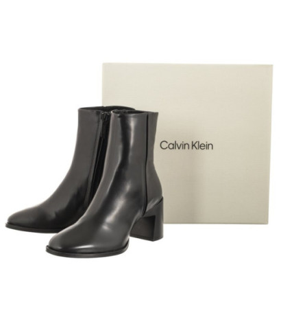 Calvin Klein Geo Block Ankle Boot 60 Ck Black HW0WH01845 BEH (CK415-a) kurpes
