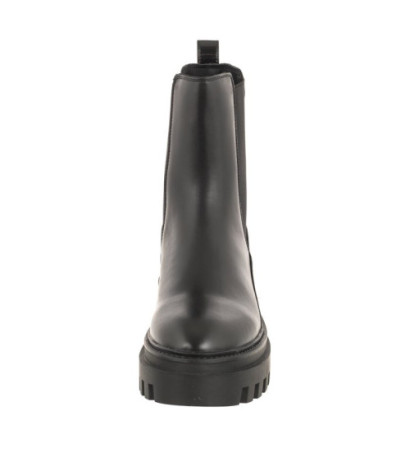 Calvin Klein Chunky Boot Chelsea Lth Mg Sat Triple Black YW0YW01286 0GT (CK413-b) kingad