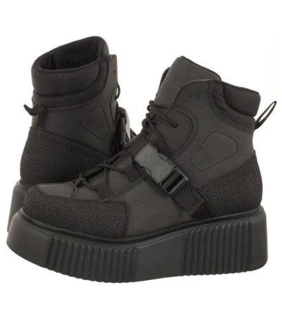 Altercore Madison Vegan Black (AL152-a) kurpes