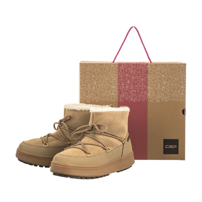 CMP Kayla Wmn Snow Boots Wp 3Q79576 A435 Sesamo (CM13-a) batai