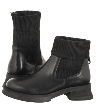 Venezia Czarne 1110243-1 101 Black  (VE753-a) kingad