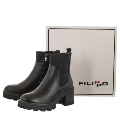 Filippo Czarne DBT4973/23 BK  (FO75-a) kingad