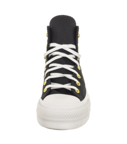 Converse CTAS Lift Hi Black/White/Gold A05453C (CO647-a) apavi