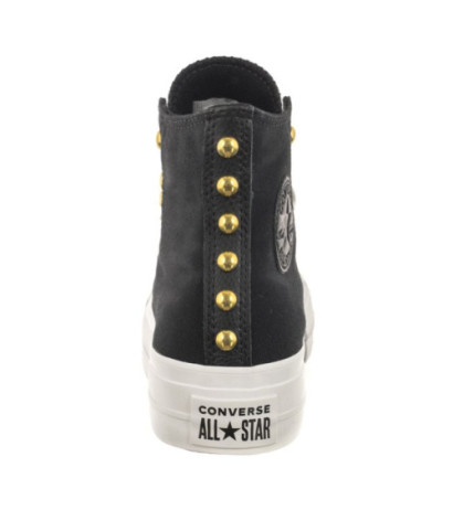 Converse CTAS Lift Hi Black/White/Gold A05453C (CO647-a) apavi