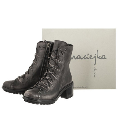 Maciejka Czarne 3263S-01/00-3 (MA1156-a) kurpes