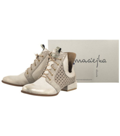 Maciejka Złote 05541-25/00-5 (MA1159-a) kurpes