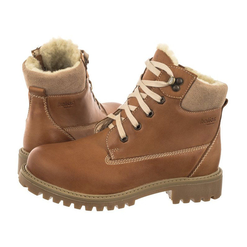 Helios Brąz 555 084 (HE12-a) boots