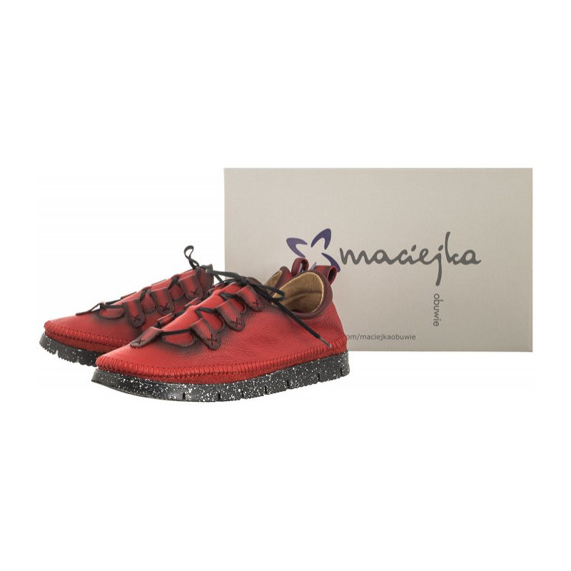 Maciejka Czerwony + Czarny 06385-08/00-1 (MA1160-a) kingad