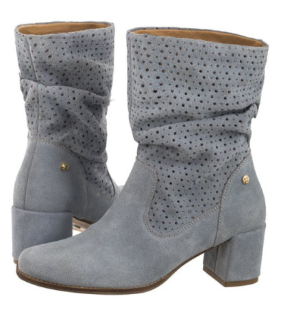 Maciejka Niebieskie 6005A-06/00-6 (MA1162-a) batai