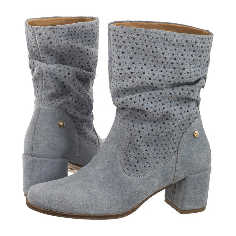 Maciejka Niebieskie 6005A-06/00-6 (MA1162-a) batai