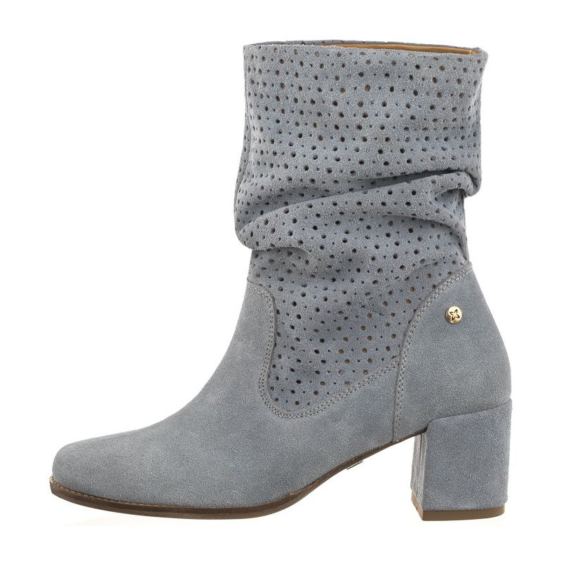 Maciejka Niebieskie 6005A-06/00-6 (MA1162-a) batai