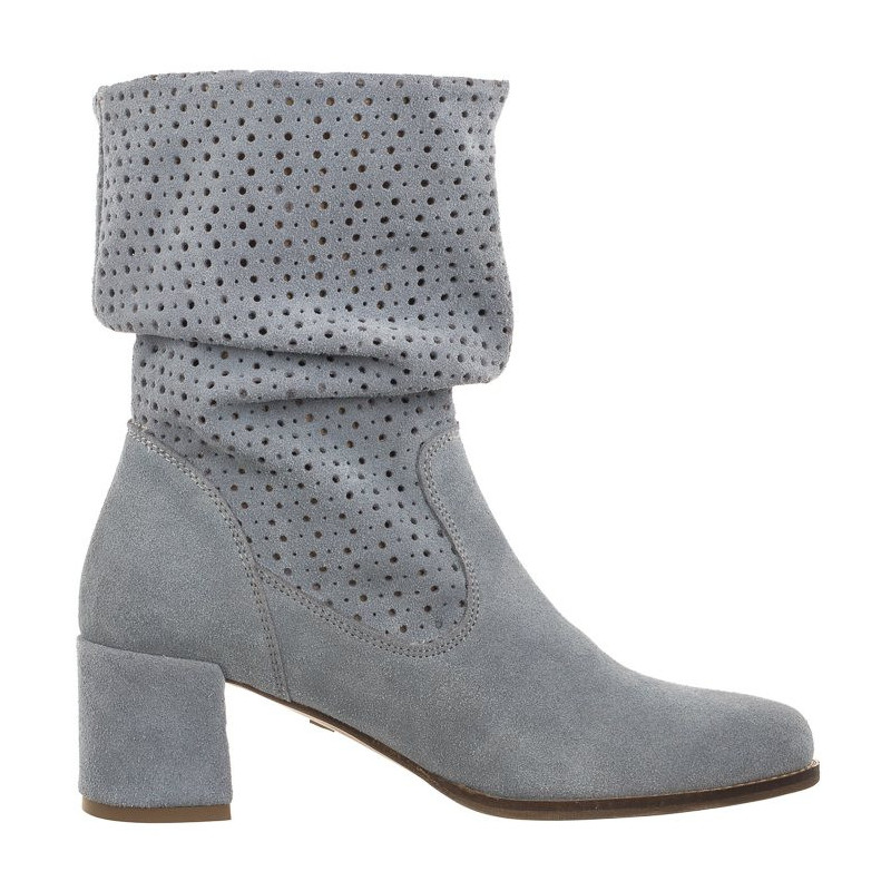 Maciejka Niebieskie 6005A-06/00-6 (MA1162-a) batai