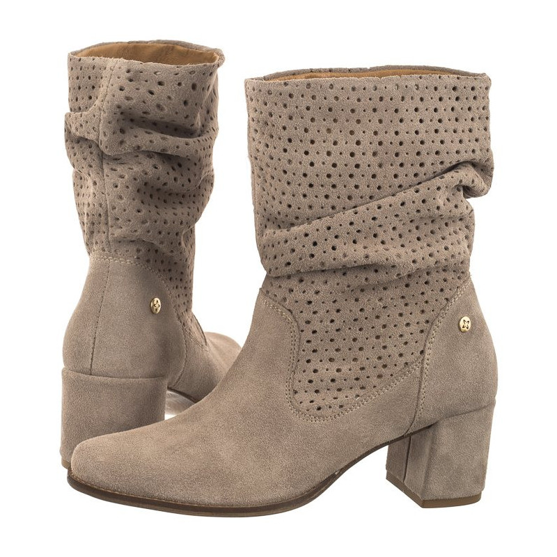 Maciejka Cappucino 6005A-04/00-6 (MA1162-b) shoes