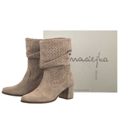 Maciejka Cappucino 6005A-04/00-6 (MA1162-b) kurpes