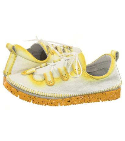 Maciejka Biały+Żółty 06385-07/00-1 (MA1160-b) kingad