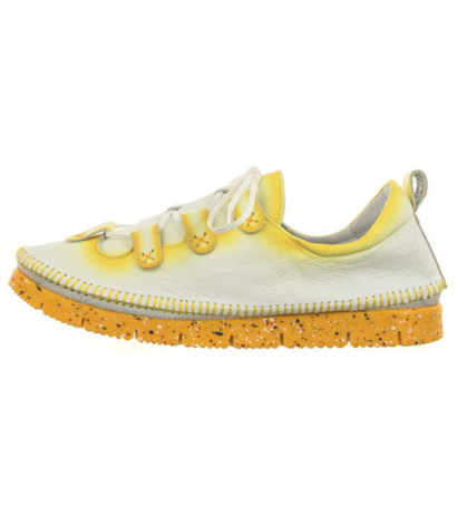 Maciejka Biały+Żółty 06385-07/00-1 (MA1160-b) batai