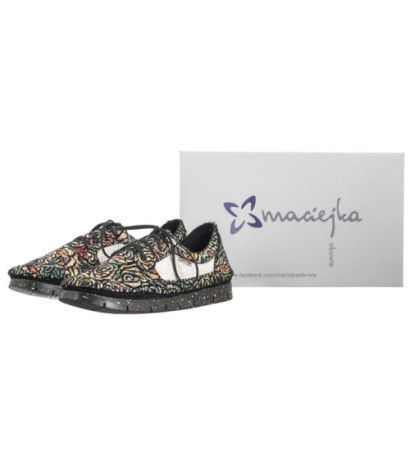 Maciejka Czarne 06347-01/00-1 (MA1164-b) shoes
