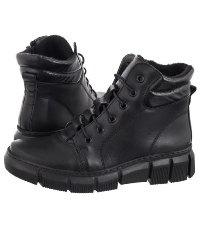 Helios Czarne 562S 011.0114 (HE9-b) kurpes