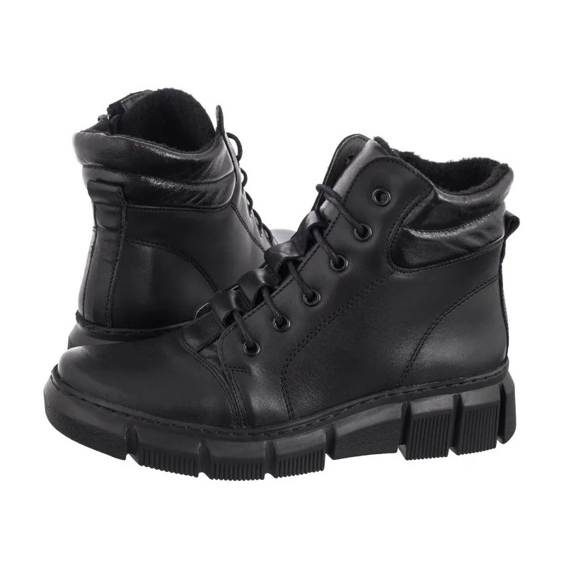 Helios Czarne 562S 011.0114 (HE9-b) kurpes