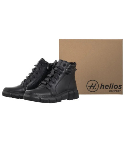 Helios Czarne 562S 011.0114 (HE9-b) kurpes