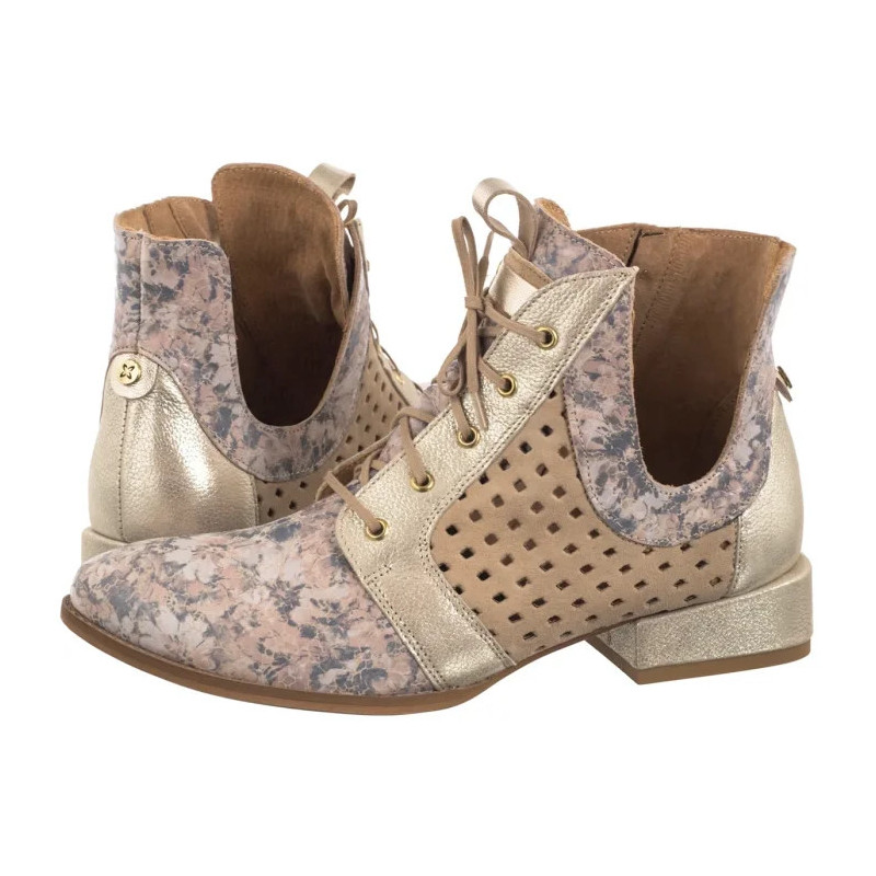 Maciejka Beżowe 05541-04/00-5 (MA1159-b) shoes