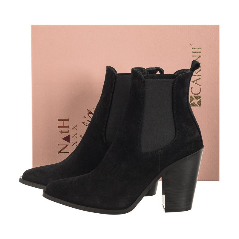 Carinii Czarne B5973_-H20-000-000-000 (CI749-a) shoes