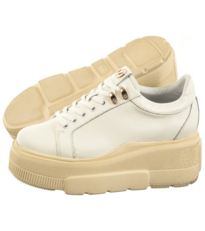 Carinii Beżowe B9302/N_-I81-000-000-G07 (CI752-a) shoes