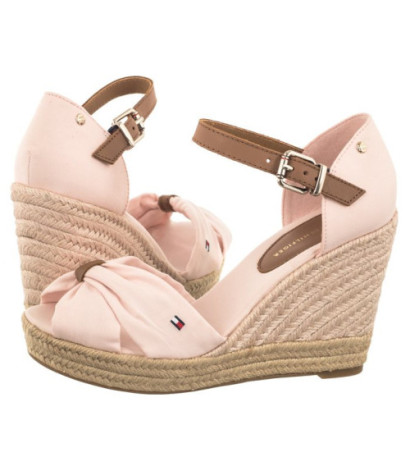 Tommy Hilfiger Basic Open Toe High Wedge FW0FW04784 TQJ (TH1013-a) kurpes