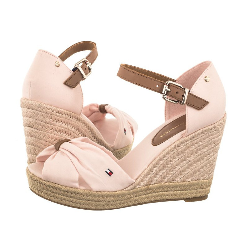 Tommy Hilfiger Basic Open Toe High Wedge FW0FW04784 TQJ (TH1013-a) kingad