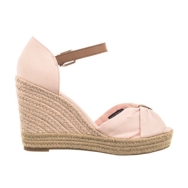 Tommy Hilfiger Basic Open Toe High Wedge FW0FW04784 TQJ (TH1013-a) kingad