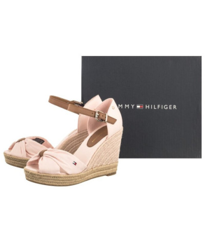 Tommy Hilfiger Basic Open Toe High Wedge FW0FW04784 TQJ (TH1013-a) kingad