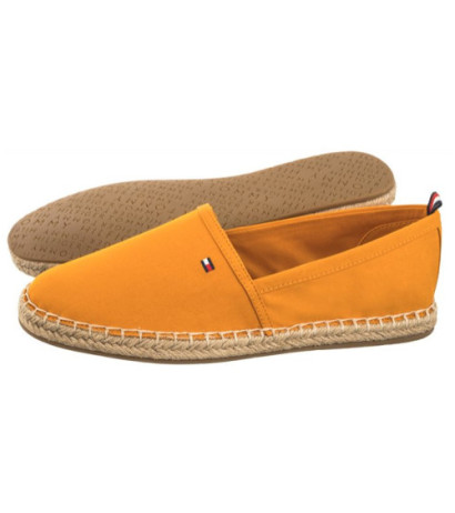 Tommy Hilfiger Basic Tommy Flat Espadrille Rich Ohre FW0FW06497 SG3 (TH1016-b) sportiniai bateliai