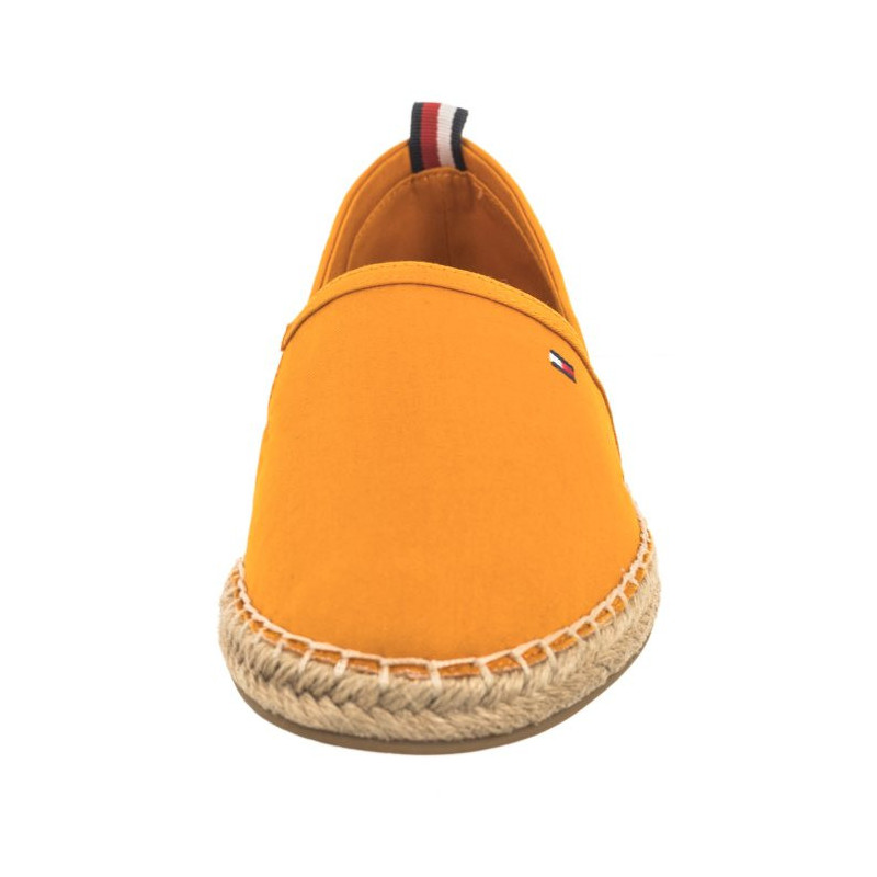 Tommy Hilfiger Basic Tommy Flat Espadrille Rich Ohre FW0FW06497 SG3 (TH1016-b) sportiniai bateliai
