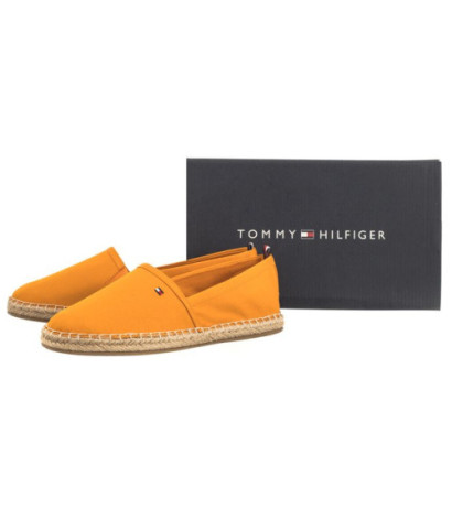 Tommy Hilfiger Basic Tommy Flat Espadrille Rich Ohre FW0FW06497 SG3 (TH1016-b) sportiniai bateliai