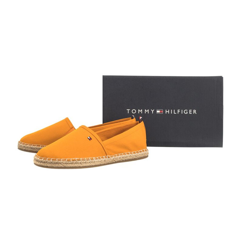 Tommy Hilfiger Basic Tommy Flat Espadrille Rich Ohre FW0FW06497 SG3 (TH1016-b) sneakers
