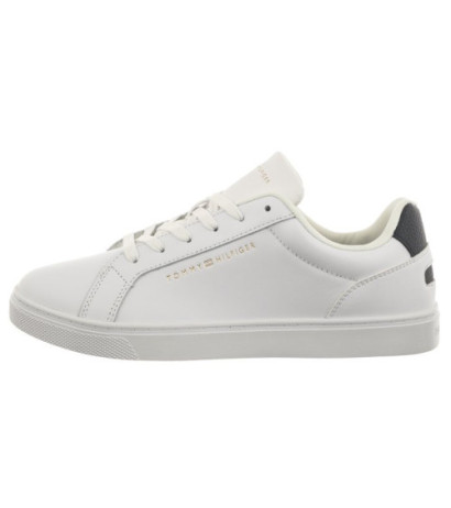 Tommy Hilfiger Essential Cupsole Sneaker White FW0FW07687 YBS (TH1023-a) sporta apavi