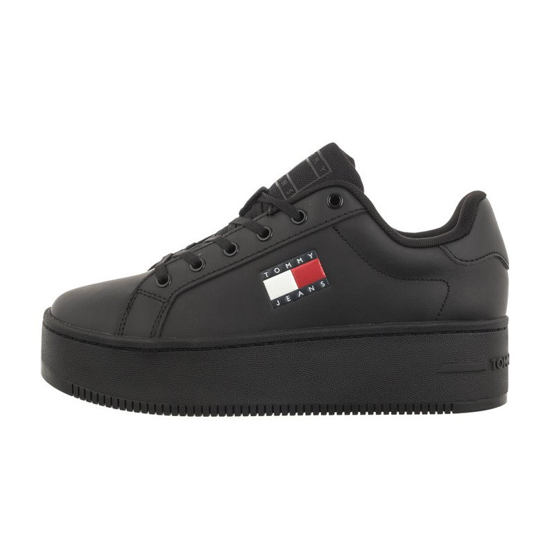 Tommy Hilfiger Tjw Flatform Ess Black EN0EN02518 BDS (TH1025-a) bateliai