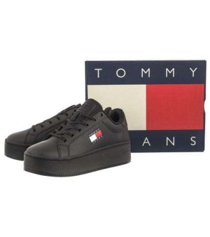 Tommy Hilfiger Tjw Flatform Ess Black EN0EN02518 BDS (TH1025-a) kingad