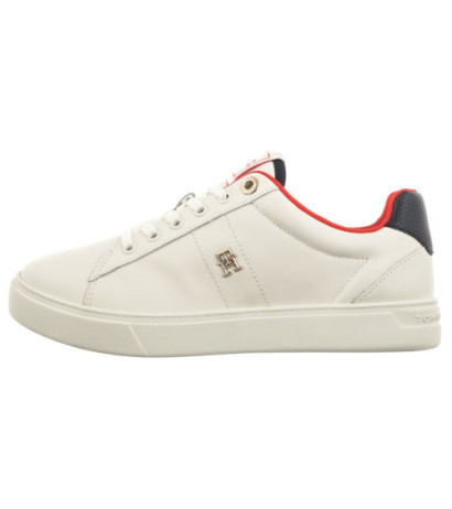 Tommy Hilfiger Essential Elevated Court Sneaker Ecru FW0FW07685 YBL (TH1026-a) sportiniai bateliai