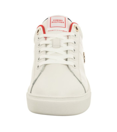 Tommy Hilfiger Essential Elevated Court Sneaker Ecru FW0FW07685 YBL (TH1026-a) sporta apavi