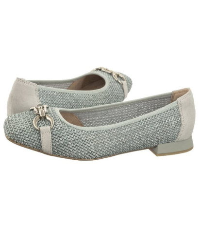 Caprice Niebieskie 9-22503-42 829 LT. Blue Comb (CP396-a) bateliai