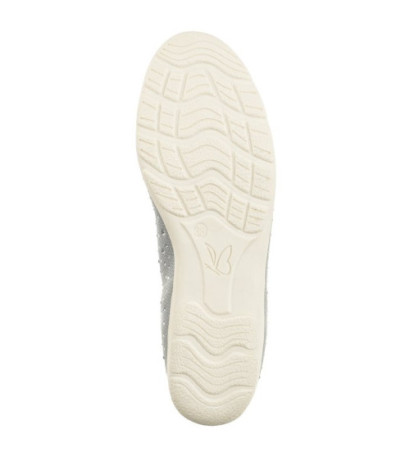 Caprice Szare 9-22107-42 270 LT. Grey Knit  (CP397-b) bateliai