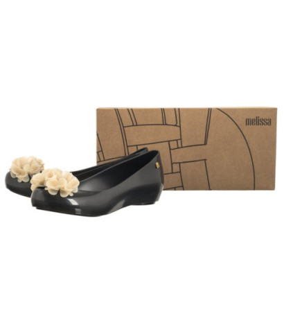 Melissa Ultralight Springtime A 35706/AT266 Black/Beige (ML287-b) balerīnas