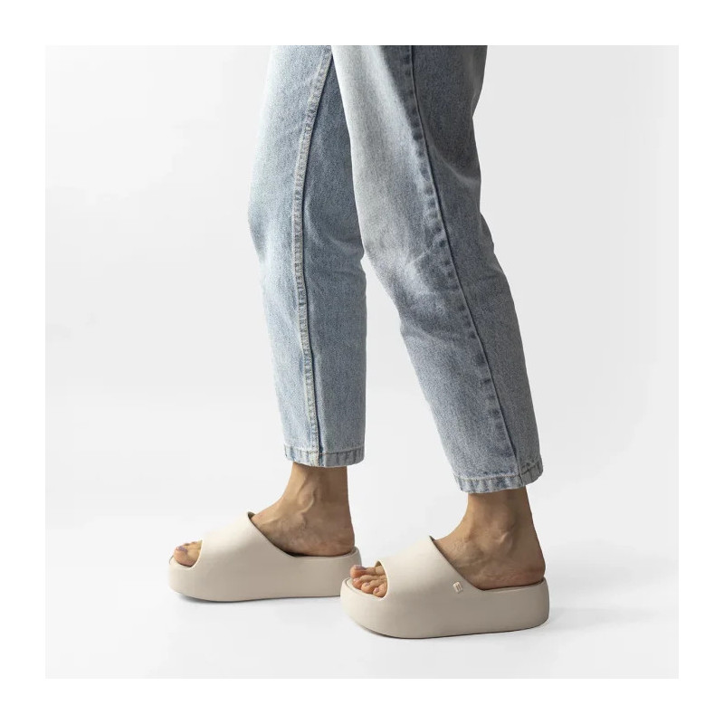 Melissa Free Platform Slide AD 35859/AS384 Beige (ML295-a) shoes