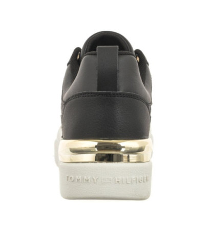Tommy Hilfiger Lux Court Sneaker Monogram Black FW0FW07808 BDS (TH1014-b) spordijalatsid
