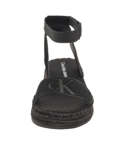 Calvin Klein Sporty Wedge Rope Su Con Black YW0YW00977 BDS (CK456-a) kingad