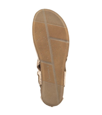 Maciejka Beżowe/Złote 03426-02/00-6 (MA1167-a) sandales