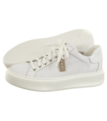 Nessi Białe 23420 ST (NE361-a) kurpes