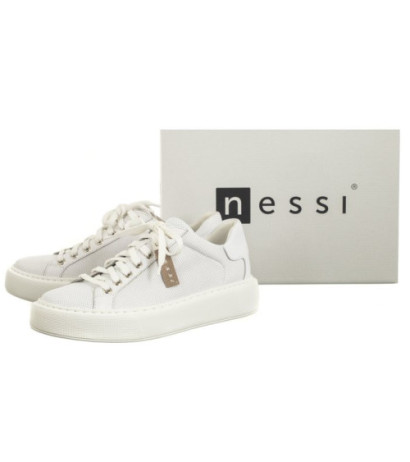 Nessi Białe 23420 ST (NE361-a) kurpes