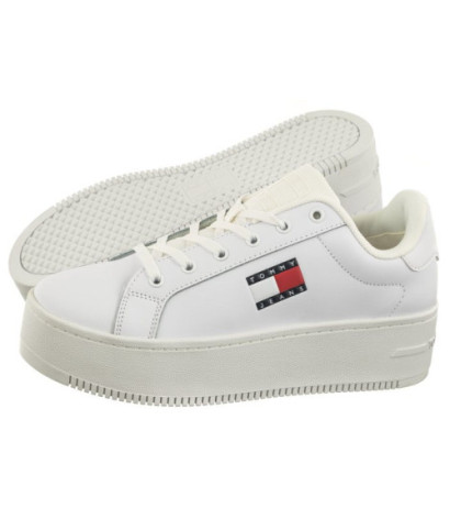Tommy Hilfiger Tjw Flatform Ess White EN0EN02518 YBS (TH1025-b) bateliai